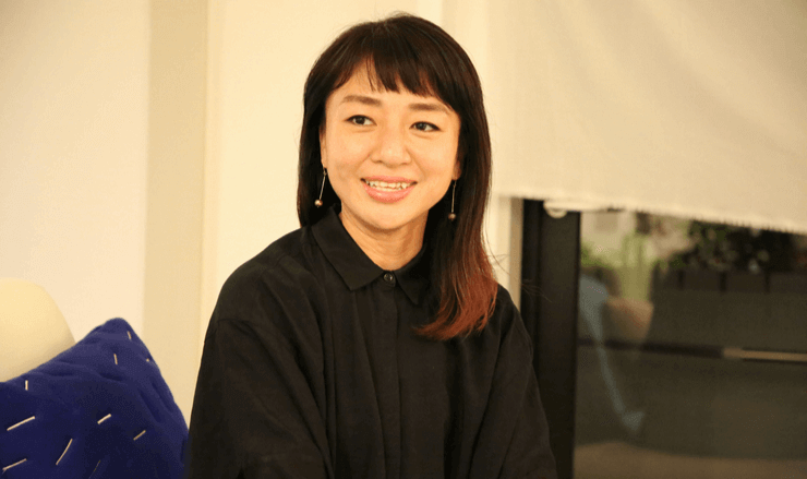 写真家・田口るり子のバストアップ写真
